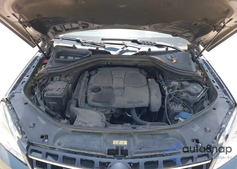 2012 Mercedes-Benz Ml 350 4Matic из США, поврежденный, VIN 4JGDA5HB7CA033847